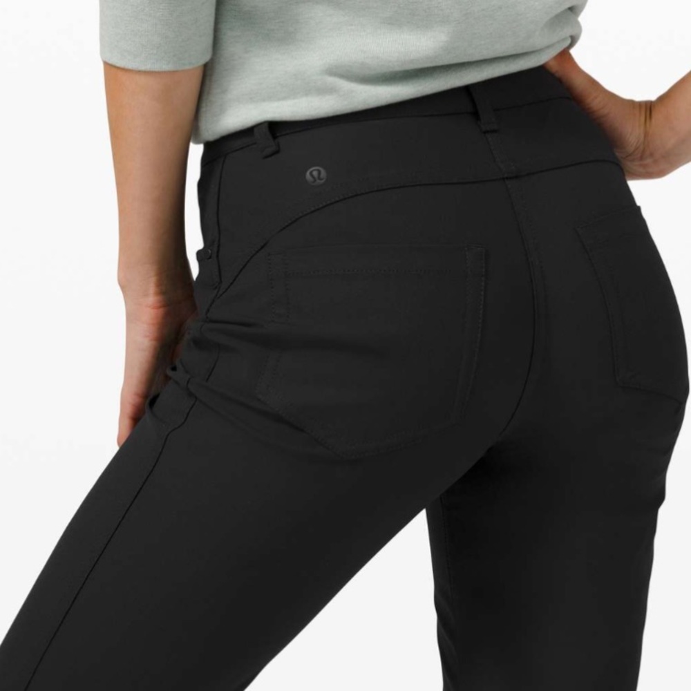 Lululemon City Sleek 5 Pocket Pant 30" Black
